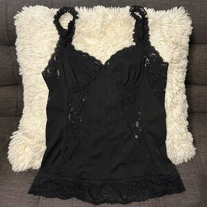 D & G lingerie top